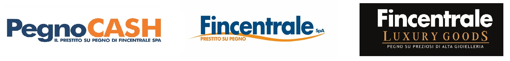 Fincentrale Spa - Prestito su Pegno